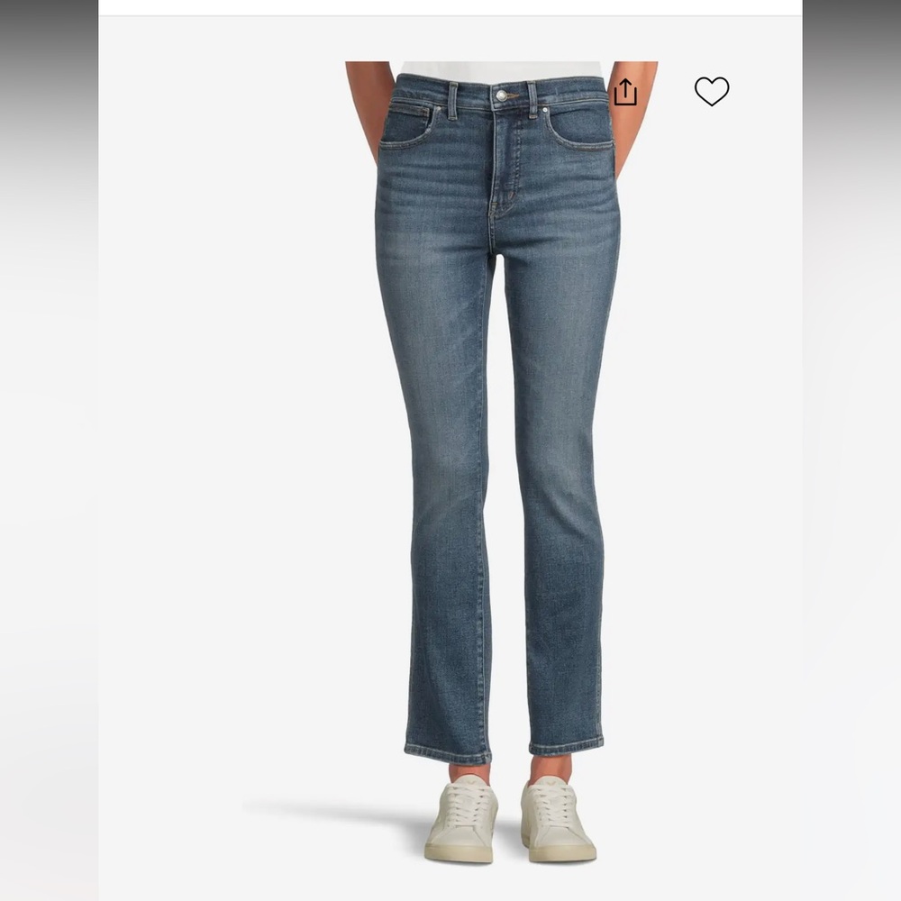 Madewell stovepipe jeans